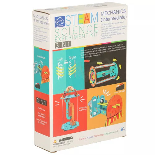 DIY Science Experiment Kit Mechanical 3in1