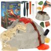 Volcanic eruption 2in1 experiment + dinosaur