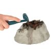 Volcanic eruption 2in1 experiment + dinosaur