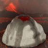 Volcanic eruption 2in1 experiment + dinosaur