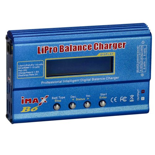 80W EU plug charger