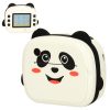 Instant panda camera for kids