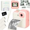 Instant camera for kids 1GB 24mpx white