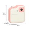 Instant camera for kids 1GB 24mpx white