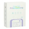 Instant camera for kids 1GB 24mpx white