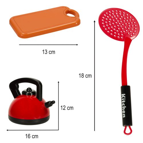 Kitchen accessory set pots and pans 35pcs