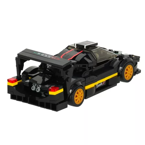 RC car 1:28 {agani Zonda R inserts