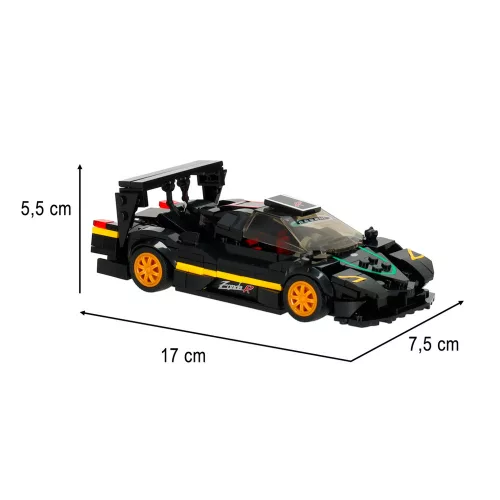 RC car 1:28 {agani Zonda R inserts