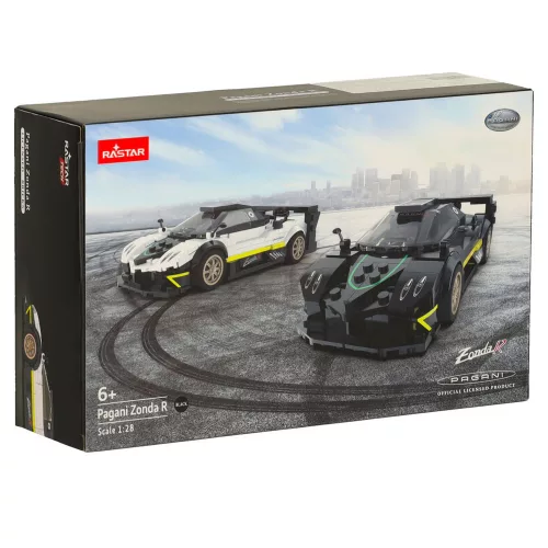 RC car 1:28 {agani Zonda R inserts