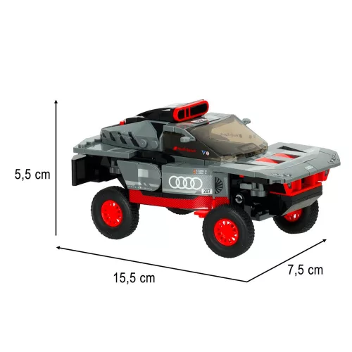 RC car 1:30 Audi RS Q e-tron inserts