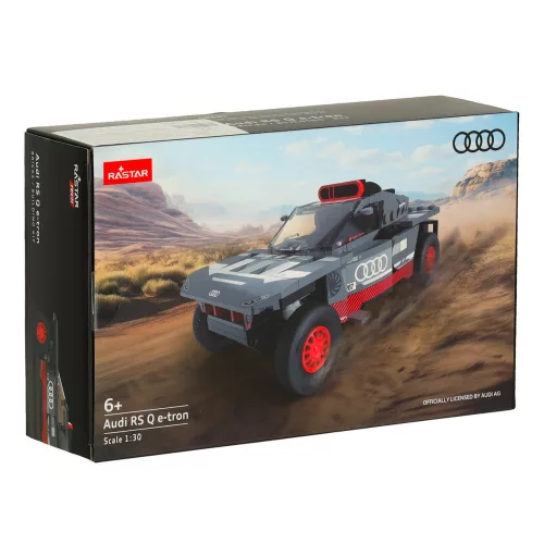 RC car 1:30 Audi RS Q e-tron inserts