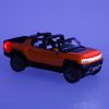 RC car 1:16 Hummer EV narancssárga