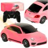 RC autó 1:24 Volkswagen Beetle - UV rózsaszín RC autó