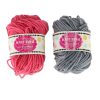 Knitting machine with 22 needles + 2 balls of yarn