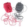 Knitting machine with 22 needles + 2 balls of yarn