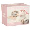 Knitting machine with 22 needles + 2 balls of yarn