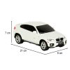 RC autó 1:24 BMW X6 fehér