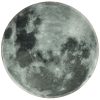 Planet moon falióra szürke 32cm