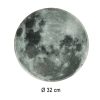 Planet moon falióra szürke 32cm