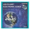 Planet moon falióra szürke 32cm