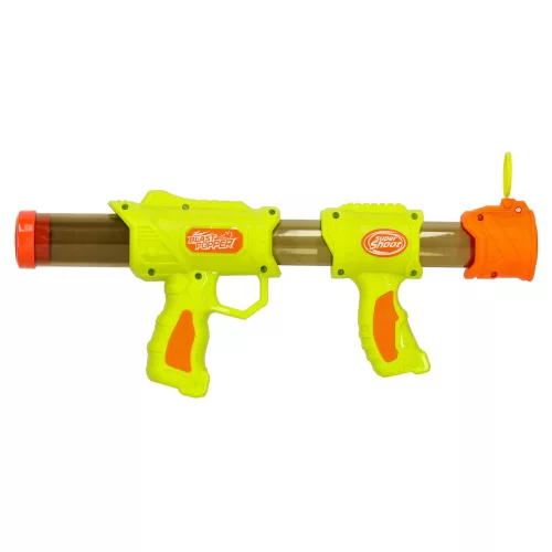 Nerfy cartridge bullet gun 2in1 green