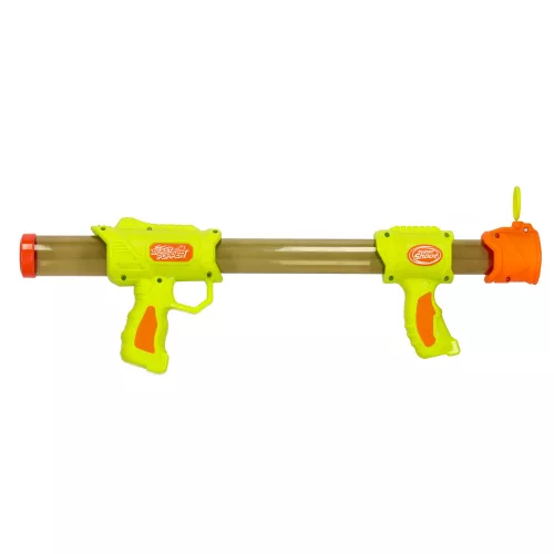 Nerfy cartridge bullet gun 2in1 green