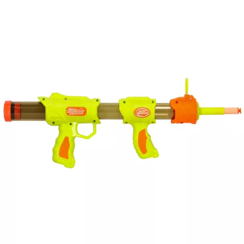 Nerfy cartridge bullet gun 2in1 green