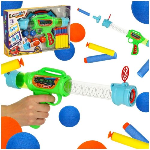 Nerf patronos szórópisztoly 2 az 1-ben