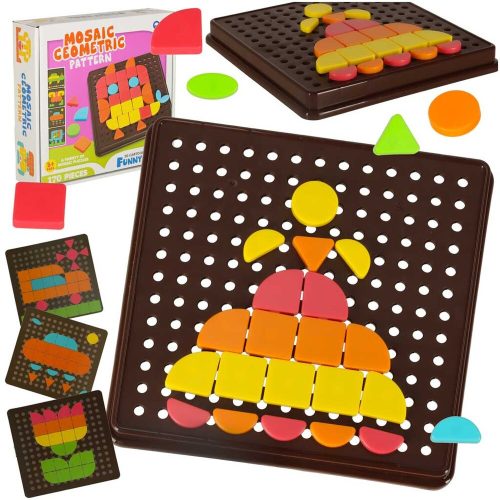 Creative puzzle mosaic puzzle
