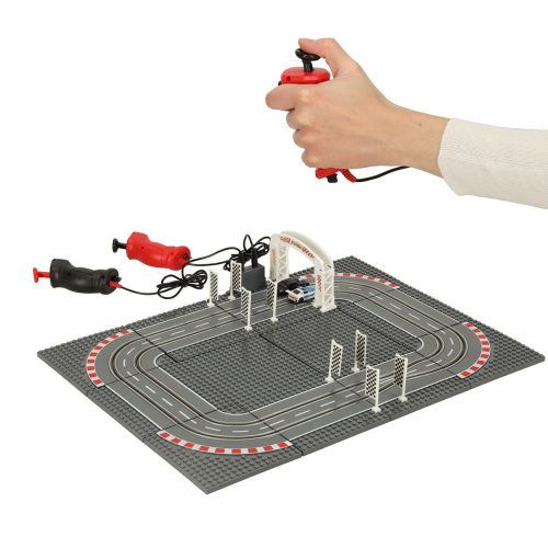 Police car race track 51x38.5cm