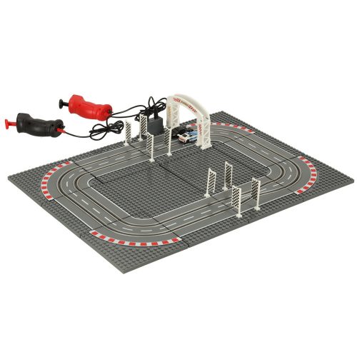 Police car race track 51x38.5cm