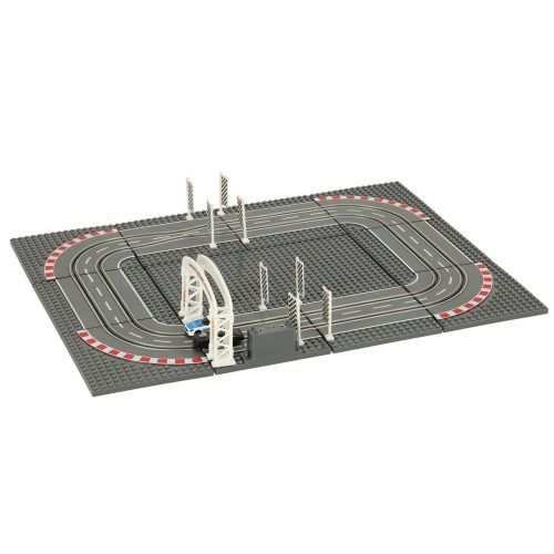 Police car race track 51x38.5cm