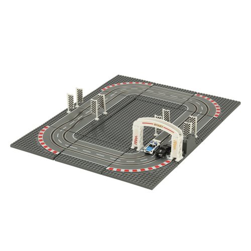 Police car race track 51x38.5cm