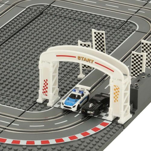 Police car race track 51x38.5cm