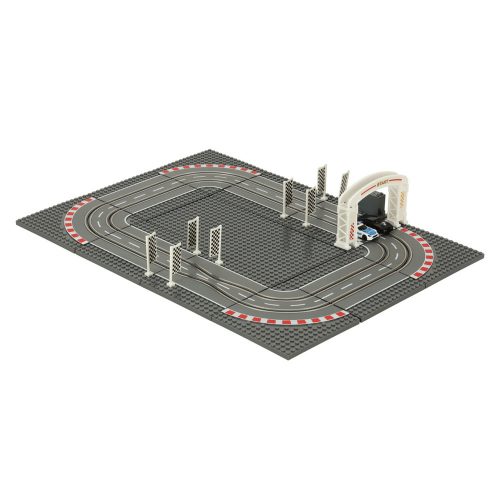 Police car race track 51x38.5cm