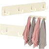 Bathroom wall hook white