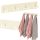 Bathroom wall hook white