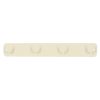 Bathroom wall hook white