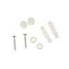 Bathroom wall hook white
