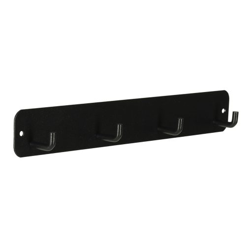 Bathroom wall hook black