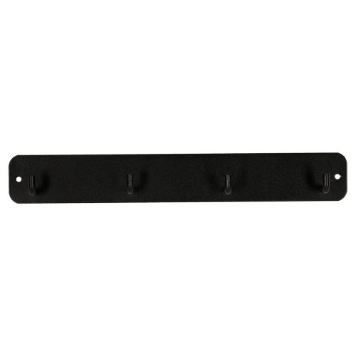Bathroom wall hook black