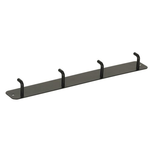 Bathroom wall hook black