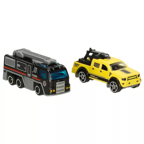 Gas station police parking lot 54el