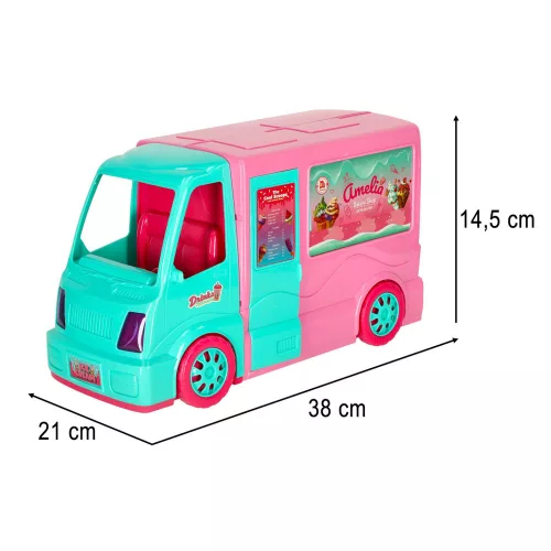 Food truck stroller set 21 pcs.