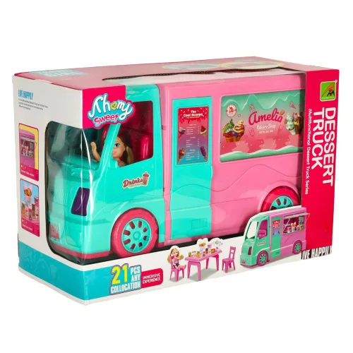 Food truck stroller set 21 pcs.