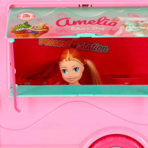 Food truck stroller set 21 pcs.