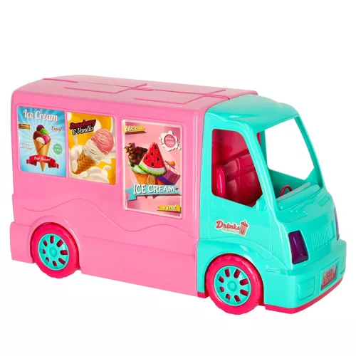 Food truck stroller set 21 pcs.