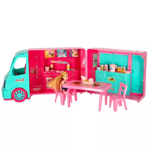 Food truck stroller set 21 pcs.