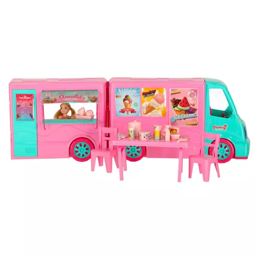 Food truck stroller set 21 pcs.