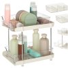 Organiser for desk acrylic two-tier
